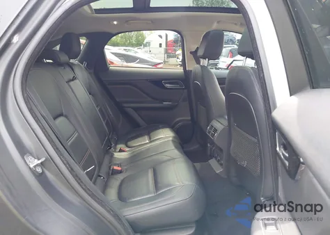 2018 Jaguar F-Pace Prestige from USA, damaged, VIN SADCK2FX7JA270396